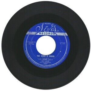 Jones Boys 45 RPM - The Song Is Ended / You Make Me Feel Like A Penny - S&G VG-